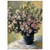 claude monet  VASE OF FLOWERS N3 Fine Art Poster / Art Print