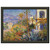 claude monet  Villas at Bordighera Premium Metal Framed Art Print / Poster