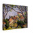 Paul Cezanne  LEstaque View through the Trees Canvas
