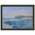 Claude Monet Shadows on the Sea at Pourville Metal Framed Art Print
