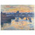 claude monet  Port of Dieppe Evening Aluminum Print