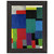 Sonia Delaunay  COLOR RHYTHM 1967 Premium Wooden Framed Art Print / Poster