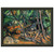Paul Cezanne  Woods with Millstone Premium Metal Framed Art Print / Poster
