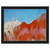 Georgia OKeeffe  Series near abiquiu New Mexico  Hills to the left Framed Canvas