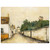 Maurice Utrillo  LANDSCAPE N8 Aluminum Print