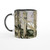 Childe Hassam - End of Timberline Mt Hood Ceramic Mug with Color Inside