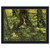 Vincent van Gogh  Trunks of Trees with Ivy Framed Canvas