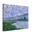 claude monet  The Seine and the Chaantemesle Canvas