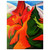 Georgia OKeeffe  Melting Volcano Wood Print