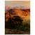 Thomas Moran  A Water Pocket Northern Arizona Wood Print
