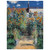 claude monet  The Garden at Vetheuil Aluminum Print