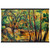Cezanne Millstone and Cistern Museum-Quality Matte Paper Poster with Hanger