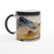 Thomas Moran - Cinnabar Mountain Yellowstone River watercolour Magic Ceramic Mug