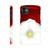 Georgia OKeeffe - Red hills and white flower Slim case