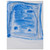 Ralston Crawford  Sketchy Cobaltic Blue Flag  2009 N1 Aluminum Print