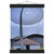 Georgia O'Keeffe Little House with Flagpole Matte Paper Poster with Hanger