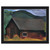 Georgia OKeeffe  My Shanty Lake George Framed Canvas