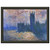claude monet Parliament Reflections on the Thames Metal Framed Art Print