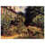 claude monet  The Artists House at Giverny Aluminum Print