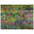 claude monet  The Iris Garden at Giverny Wood Print