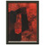 Serge Poliakoff Composition brune et rouge 1964 Print