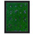 Sam Francis  Green Buddha  L L261 SF337 G 1157  Framed Canvas