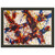 Sam Francis  Firewood Premium Metal Framed Art Print / Poster