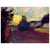Henri Matisse  SUNSET IN CORSICA 1898 Wood Print