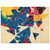 Sam Francis  Middle Blue III Wood Print