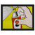Roy Lichtenstein  SPRAY 1962 Framed Canvas