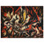 Jackson Pollock  THE FLAME 1938 Aluminum Print