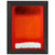 Mark Rothko  Red White and Brown  1957 Premium Wooden Framed Art Print / Poster