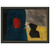 Serge Poliakoff Composition bleue jaune et grise 1958 Framed Print