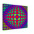 Victor Vasarely  Vega 200  1968 Canvas