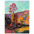 Armand Guillaumin  Paysage a Crozant  1917 Wood Print
