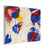 Sam Francis  Hurrah for the Red White and Blue Canvas