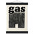 Edward Ruscha  GAS 1962 Museum-Quality Matte Paper Poster with Hanger