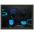 William Scott Composition Blue Black 1959 Premium Metal Framed Art Print