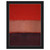 Mark Rothko  No 46 Black Ochre Red Over Red  1957 Framed Canvas