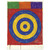 Jasper Johns  TARGET ULAE 147 1974 Aluminum Print