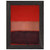 Mark Rothko No 46 Black Ochre Red Over Red 1957 Framed Art Print Poster