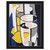Roy Lichtenstein  GLASS AND LEMON IN A MIRROR 1974 Framed Canvas