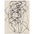 Brice Marden  Aphrodite Study  1993 Wood Print
