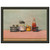Wayne Thiebaud  Caged Condiments  2000 Premium Metal Framed Art Print / Poster