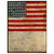 Jasper Johns  FLAG ABOVE WHITE Wood Print