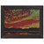 Tom Thomson  SUNSET 1915 Premium Wooden Framed Art Print / Poster