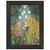 Gustav Klimt  FLOWER GARDEN 1907 Premium Wooden Framed Art Print / Poster