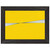 Carmen Herrera  Amarillo  1971 Premium Wooden Framed Art Print / Poster