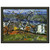 Andre Derain  LANDSCAPE NEAR CHATOU 1904 Premium Metal Framed Art Print / Poster