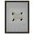 Antoni Tapies PETRIFICADA PETRIFICANTE II 1978 Premium Metal Framed Art Print